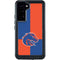 Boise State University Broncos Checkered Galaxy S24 Plus Waterproof Case