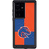 Boise State University Broncos Checkered Galaxy S24 Ultra Waterproof Case