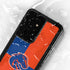 Boise State University Broncos Checkered Galaxy S24 Ultra Waterproof Case
