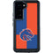 Boise State University Broncos Checkered Galaxy S24 Waterproof Case