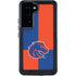 Boise State University Broncos Checkered Galaxy S24 Waterproof Case