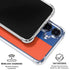 Boise State University Broncos Checkered Galaxy S25 Plus Clear Case