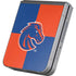Boise State University Broncos Checkered Galaxy Z Flip6 Skin