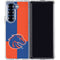 Boise State University Broncos Checkered Galaxy Z Fold6 Clear Case