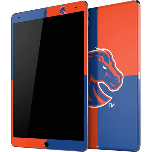 Boise State University Broncos Checkered iPad Skins