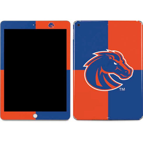 Boise State University Broncos Checkered Apple iPad Skin