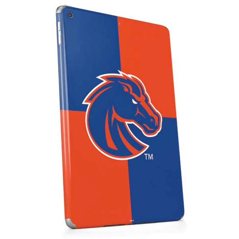 Boise State University Broncos Checkered Apple iPad Skin