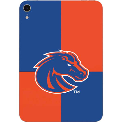 Boise State University Broncos Checkered Apple iPad Mini Skin