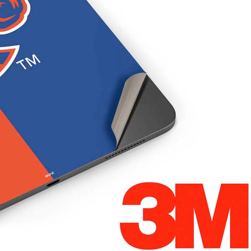 Boise State University Broncos Checkered Apple iPad Pro Skin