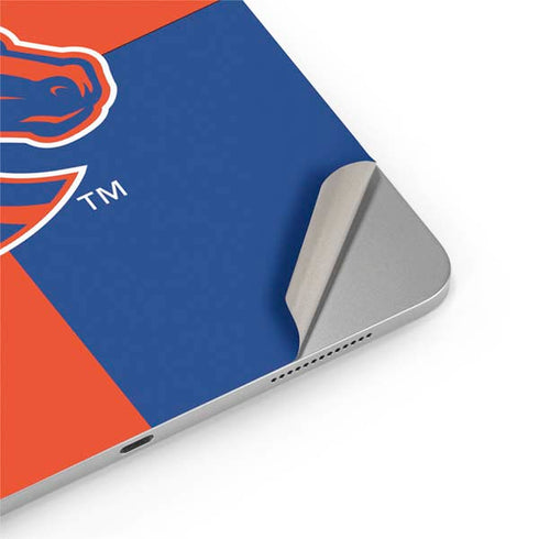 Boise State University Broncos Checkered iPad Pro 13in M4 (2024) Skin