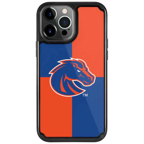 Boise State University Broncos Checkered iPhone Cases