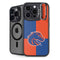 Boise State University Broncos Checkered iPhone 13 Pro Max Kickstand Case