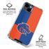 Boise State University Broncos Checkered iPhone 15 Clear Case
