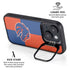 Boise State University Broncos Checkered iPhone 15 Kickstand Case