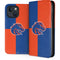 Boise State University Broncos Checkered iPhone 15 Plus Folio Case