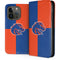 Boise State University Broncos Checkered iPhone 15 Pro Folio Case