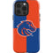 Boise State University Broncos Checkered iPhone 15 Pro Impact Case