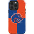 Boise State University Broncos Checkered iPhone 15 Pro Impact Case