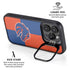 Boise State University Broncos Checkered iPhone 15 Pro Kickstand Case