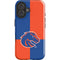 Boise State University Broncos Checkered iPhone 16 Impact Case