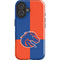 Boise State University Broncos Checkered iPhone 16 Plus Impact Case