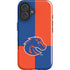 Boise State University Broncos Checkered iPhone 16 Plus Impact Case
