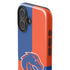 Boise State University Broncos Checkered iPhone 16 Plus Impact Case
