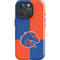 Boise State University Broncos Checkered iPhone 16 Pro Impact Case