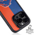 Boise State University Broncos Checkered iPhone 16 Pro Kickstand Case
