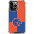 Boise State University Broncos Checkered iPhone 16 Pro Max Clear Case