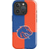 Boise State University Broncos Checkered iPhone 16 Pro Max Impact Case