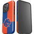 Boise State University Broncos Checkered iPhone 16 Pro Max Impact Case