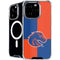 Boise State University Broncos Checkered iPhone 16 Pro Max MagSafe Case