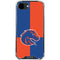 Boise State University Broncos Checkered iPhone 16e Clear Case