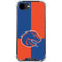 Boise State University Broncos Checkered iPhone 16e Clear Case
