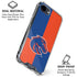 Boise State University Broncos Checkered iPhone 16e Clear Case
