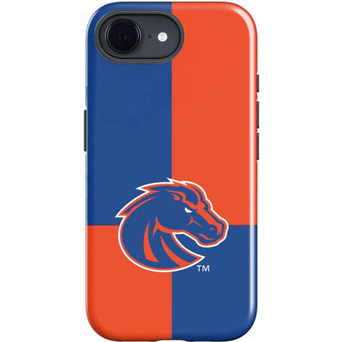Boise State University Broncos Checkered iPhone 16e Impact Case