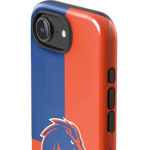 Boise State University Broncos Checkered iPhone 16e Impact Case