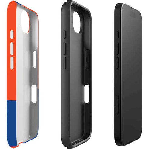 Boise State University Broncos Checkered iPhone 16e Impact Case