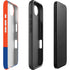 Boise State University Broncos Checkered iPhone 16e Impact Case