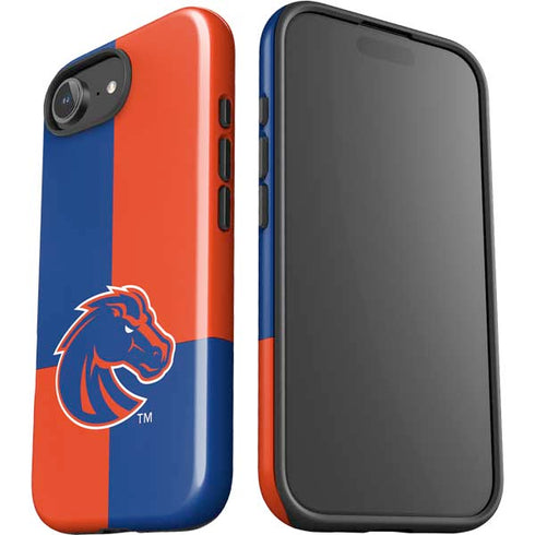 Boise State University Broncos Checkered iPhone 16e Impact Case
