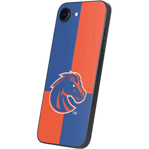 Boise State University Broncos Checkered iPhone 16e Skin