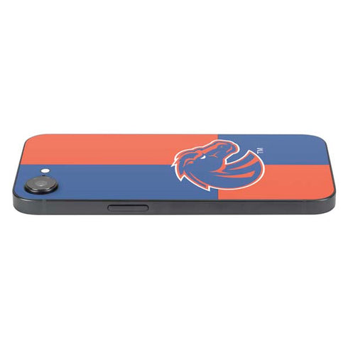 Boise State University Broncos Checkered iPhone 16e Skin