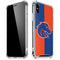 Boise State University Broncos Checkered iPhone X/XS Clear Case