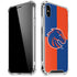 Boise State University Broncos Checkered iPhone X/XS Clear Case
