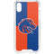 Boise State University Broncos Checkered iPhone XS Clear Case
