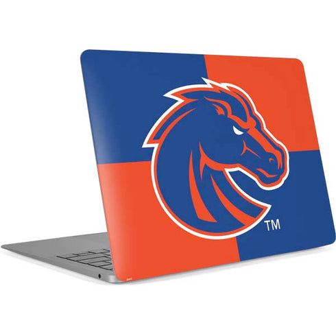 Boise State University Broncos Checkered Apple MacBook Air Skin