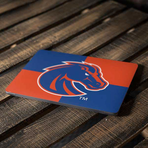 Boise State University Broncos Checkered Apple MacBook Air Skin