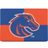 Boise State University Broncos Checkered MacBook Skins