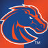 Boise State University Broncos Checkered MacBook Skins